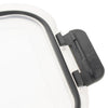 CONSOL MADRID RECT. 3 DIVISION STORAGE CONTAINER WITH CLIP ON LID, 910ML