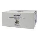 CONSOL MADRID STORAGE CONTAINERS WITH CLIP ON VENTED LIDS VALUE 3PK SET, 1L & 630ML & 370ML