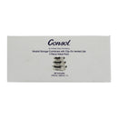 CONSOL MADRID STORAGE CONTAINERS WITH CLIP ON VENTED LIDS VALUE 3PK SET, 1L & 630ML & 370ML