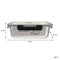 CONSOL MADRID RECT. STORAGE CONTAINER WITH CLIP ON VENTED LID, 1.5LT (230X175X76MM)