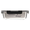 CONSOL MADRID RECT. STORAGE CONTAINER WITH CLIP ON VENTED LID, 1.5L