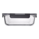 CONSOL MADRID RECT. STORAGE CONTAINER WITH CLIP ON VENTED LID, 1.5LT (230X175X76MM)