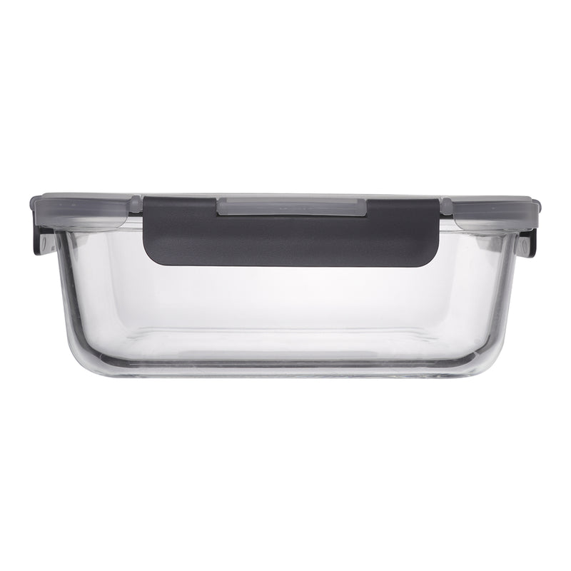 CONSOL MADRID RECT. STORAGE CONTAINER WITH CLIP ON VENTED LID, 1.5LT (230X175X76MM)