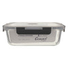 CONSOL MADRID RECT. STORAGE CONTAINER WITH CLIP ON VENTED LID, 1.5L