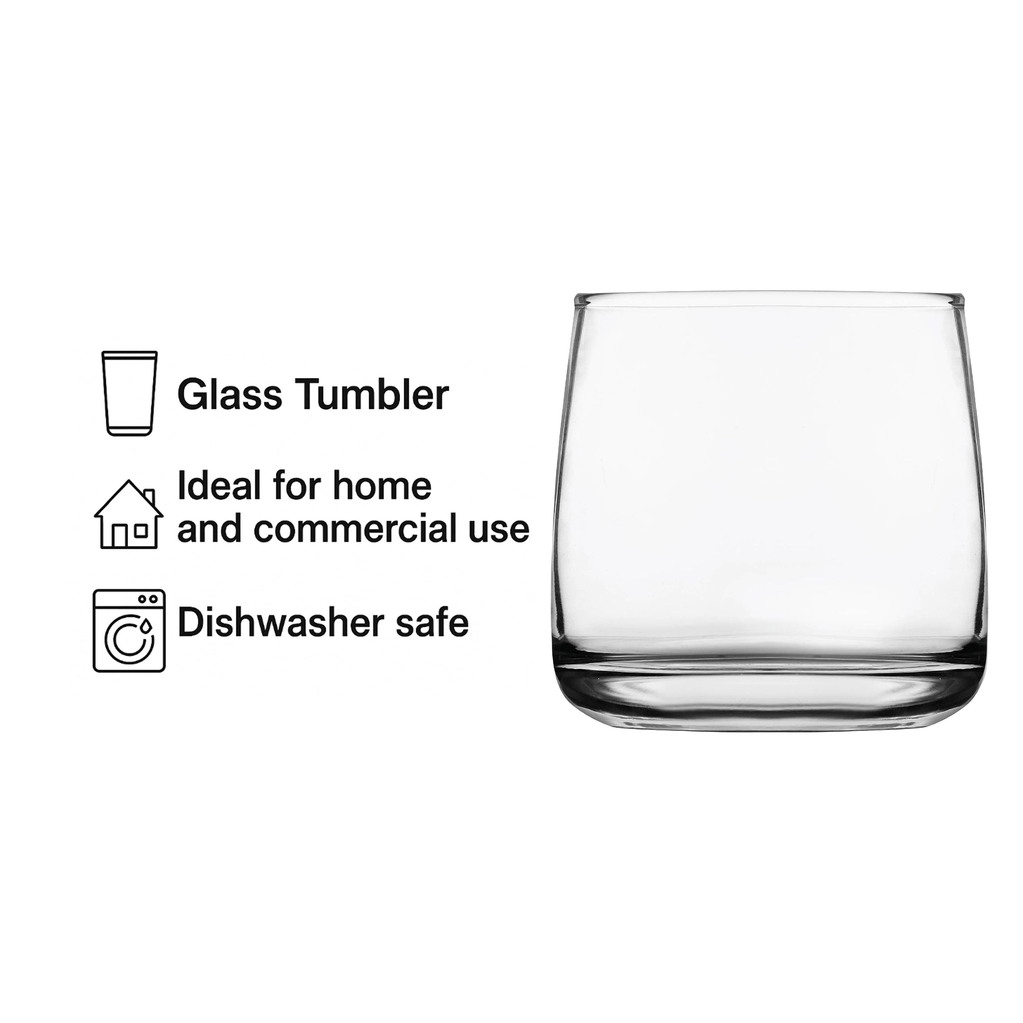 REGENT WHISKEY TUMBLER, 375ML