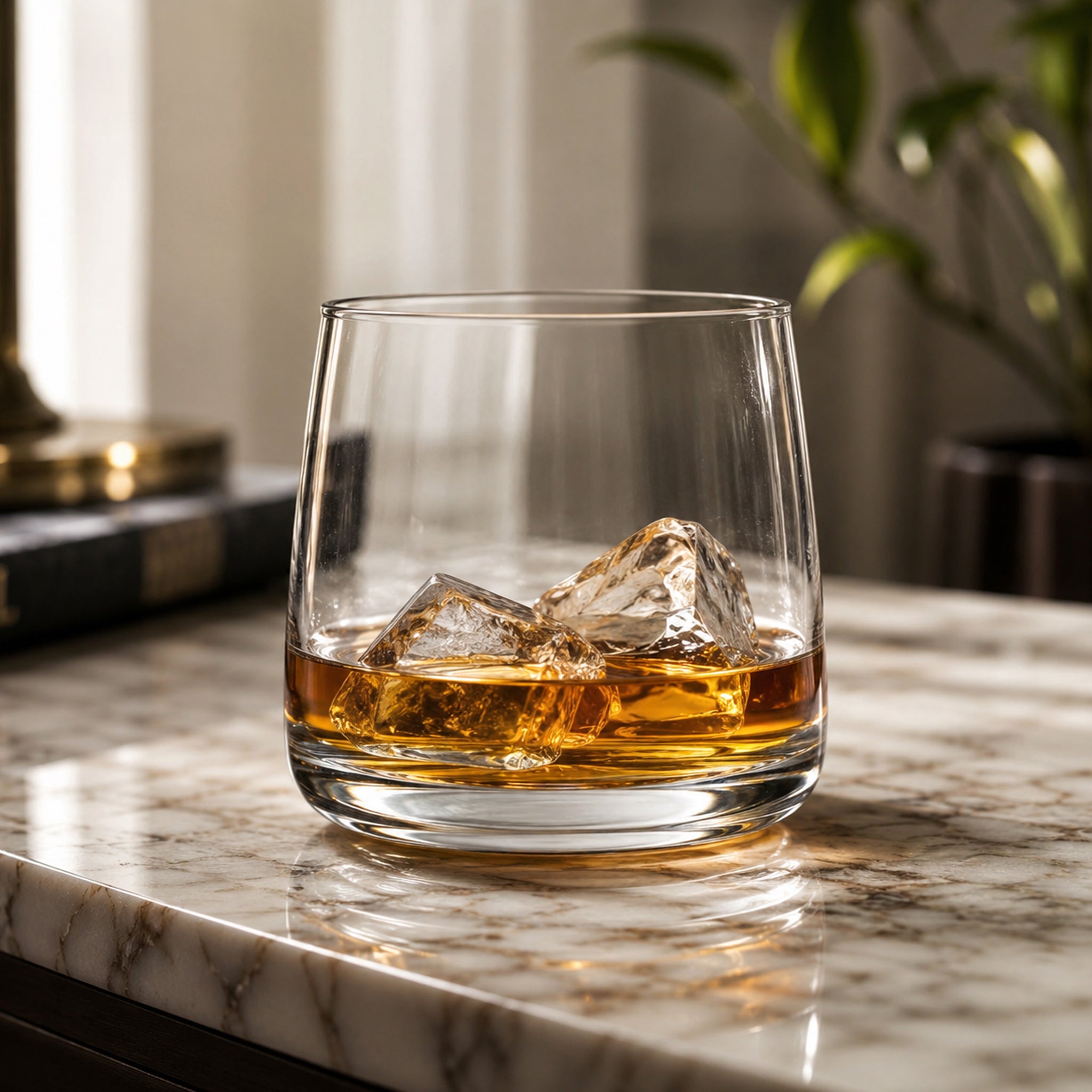 REGENT WHISKEY TUMBLER, 375ML