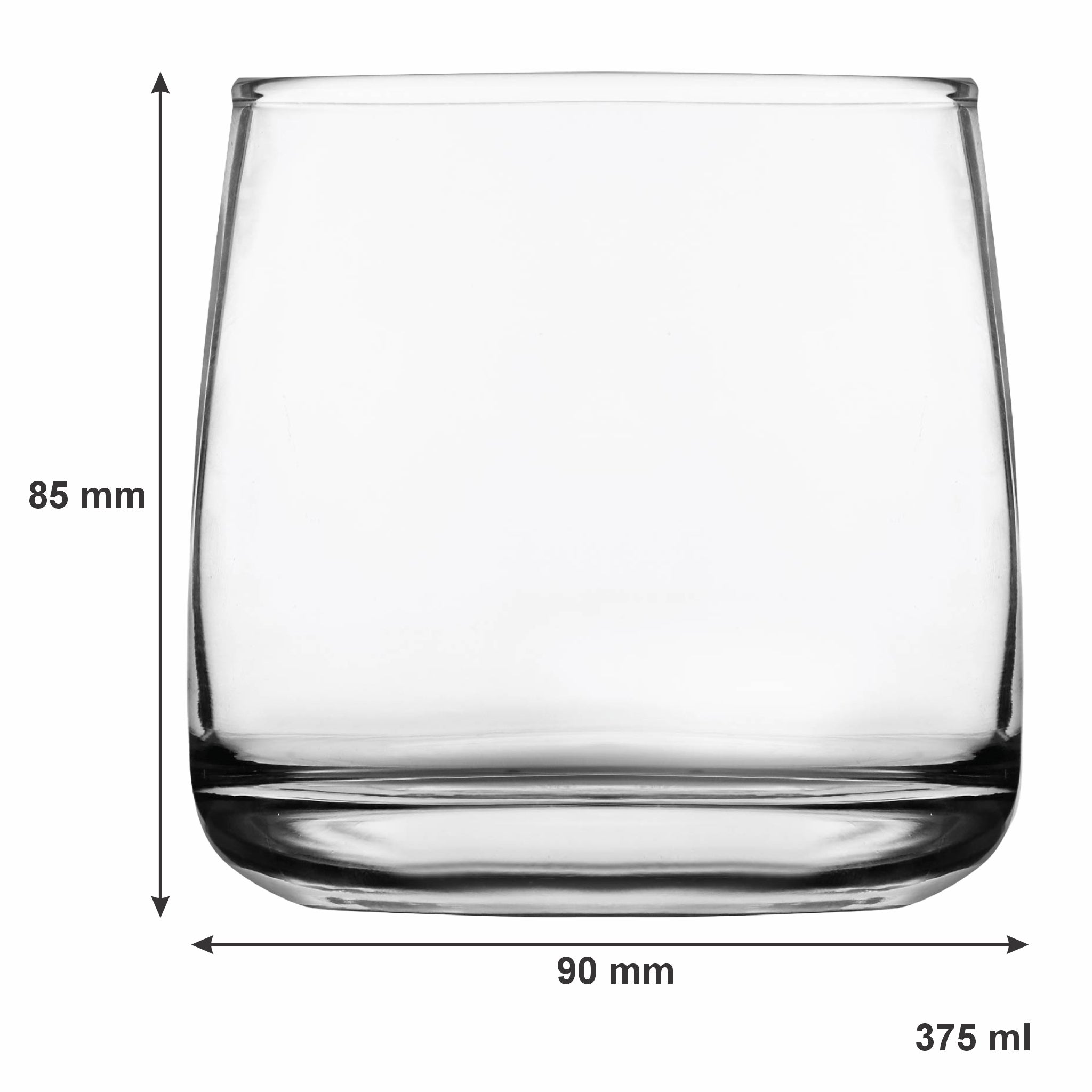 REGENT WHISKEY TUMBLER, 375ML