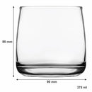 REGENT WHISKEY TUMBLER, 375ML