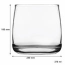 REGENT WHISKEY TUMBLER 6PK, 375ML