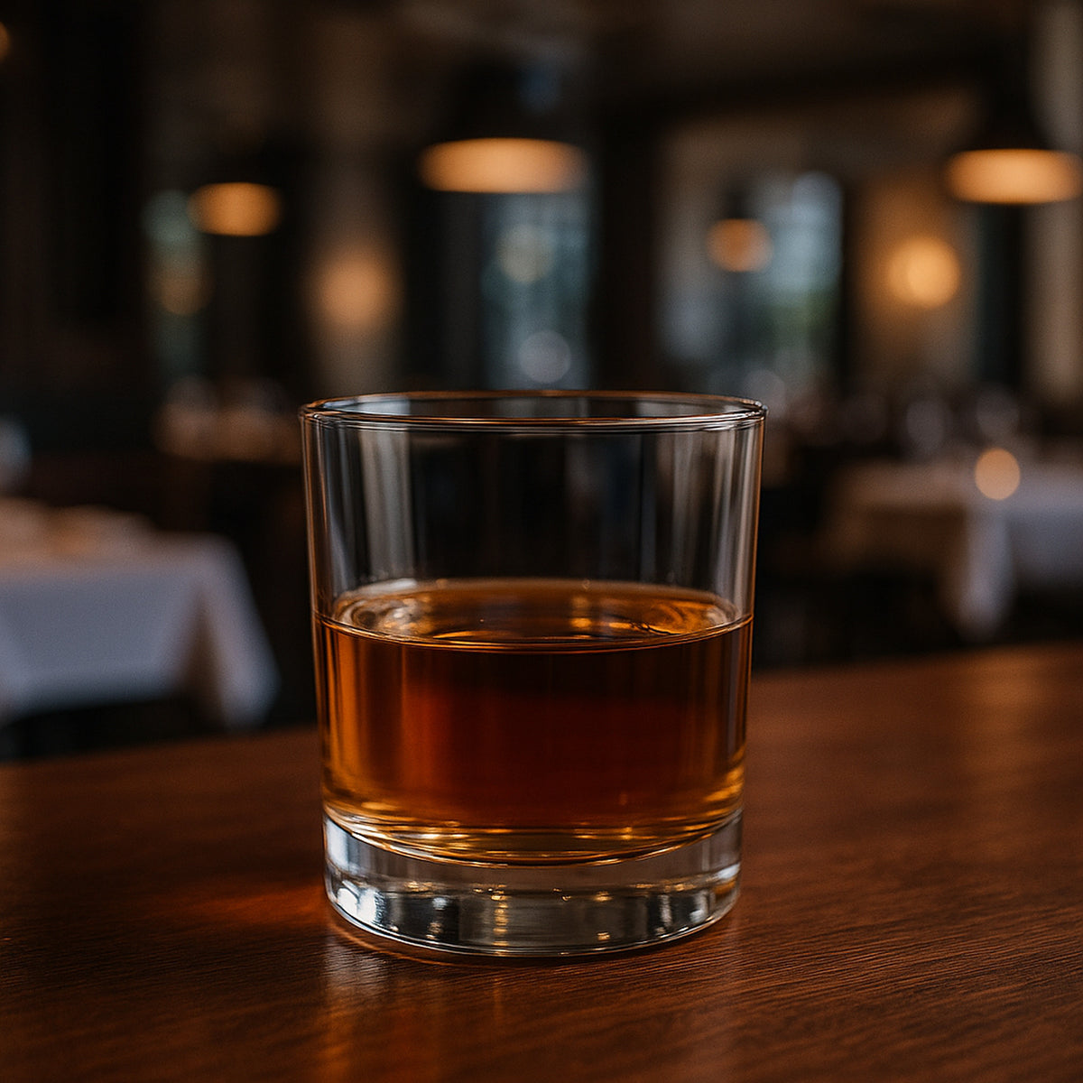 REGENT WHISKEY GLASS TUMBLER, 335ML