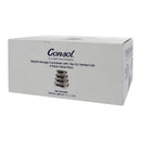 CONSOL MADRID STORAGE CONTAINERS WITH CLIP ON VENTED LIDS VALUE 4PK - 1.5L l 1L l 630ML l 370ML