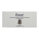CONSOL MADRID STORAGE CONTAINERS WITH CLIP ON VENTED LIDS VALUE 4PK - 1.5L l 1L l 630ML l 370ML