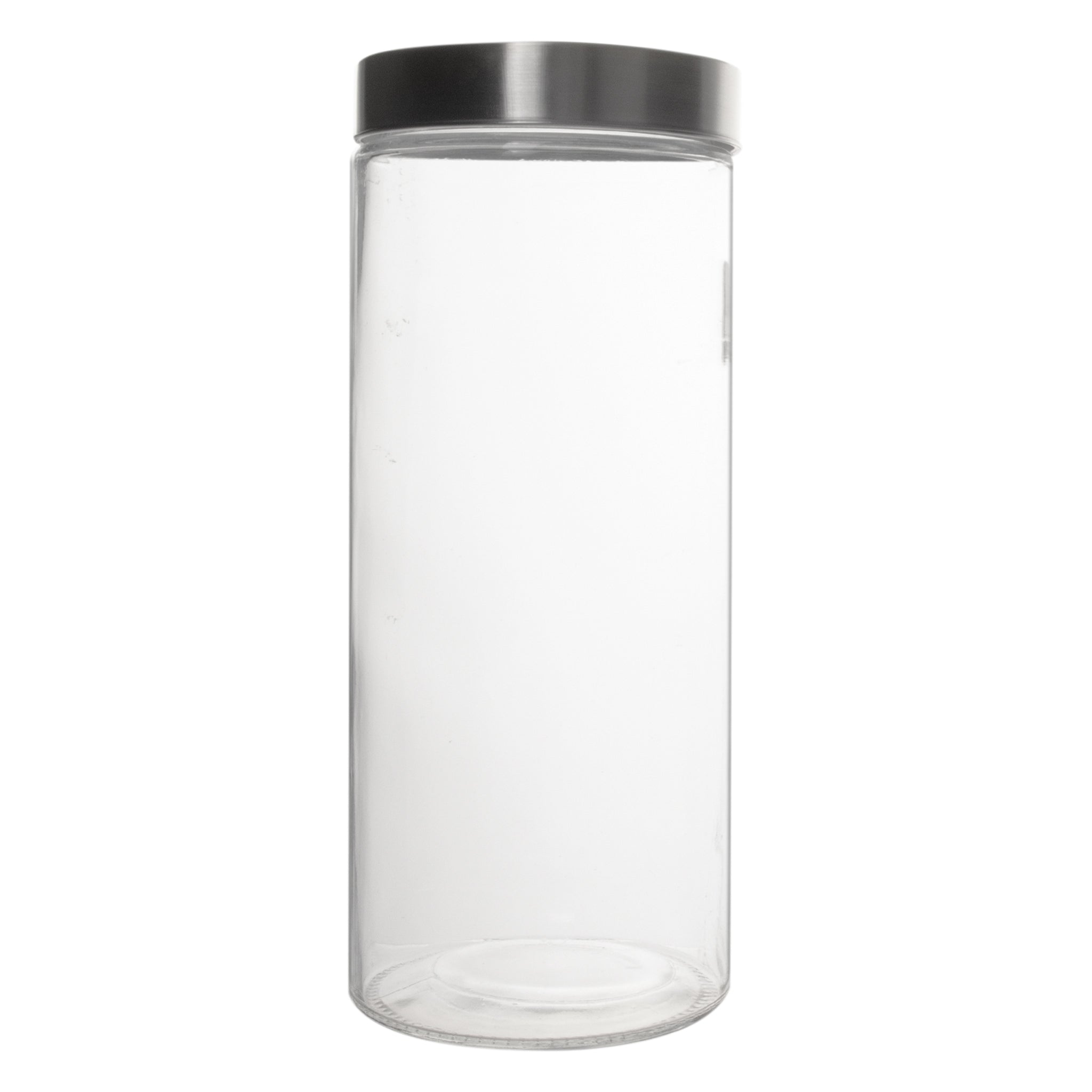CONSOL CHICAGO CANISTERS WITH STAINLESS STEEL LIDS 3PK SET