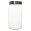CONSOL CHICAGO CANISTERS WITH STAINLESS STEEL LIDS 3PK SET