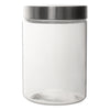 CONSOL CHICAGO CANISTERS WITH STAINLESS STEEL LIDS 3PK SET