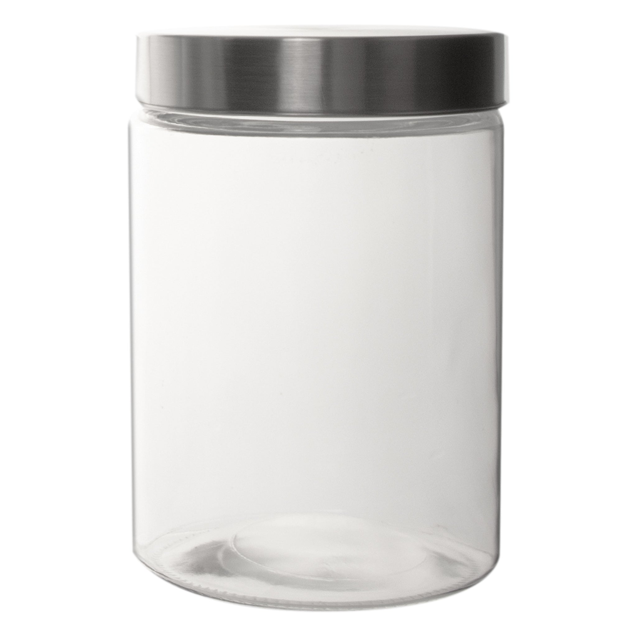 CONSOL CHICAGO CANISTERS WITH STAINLESS STEEL LIDS 3PK SET