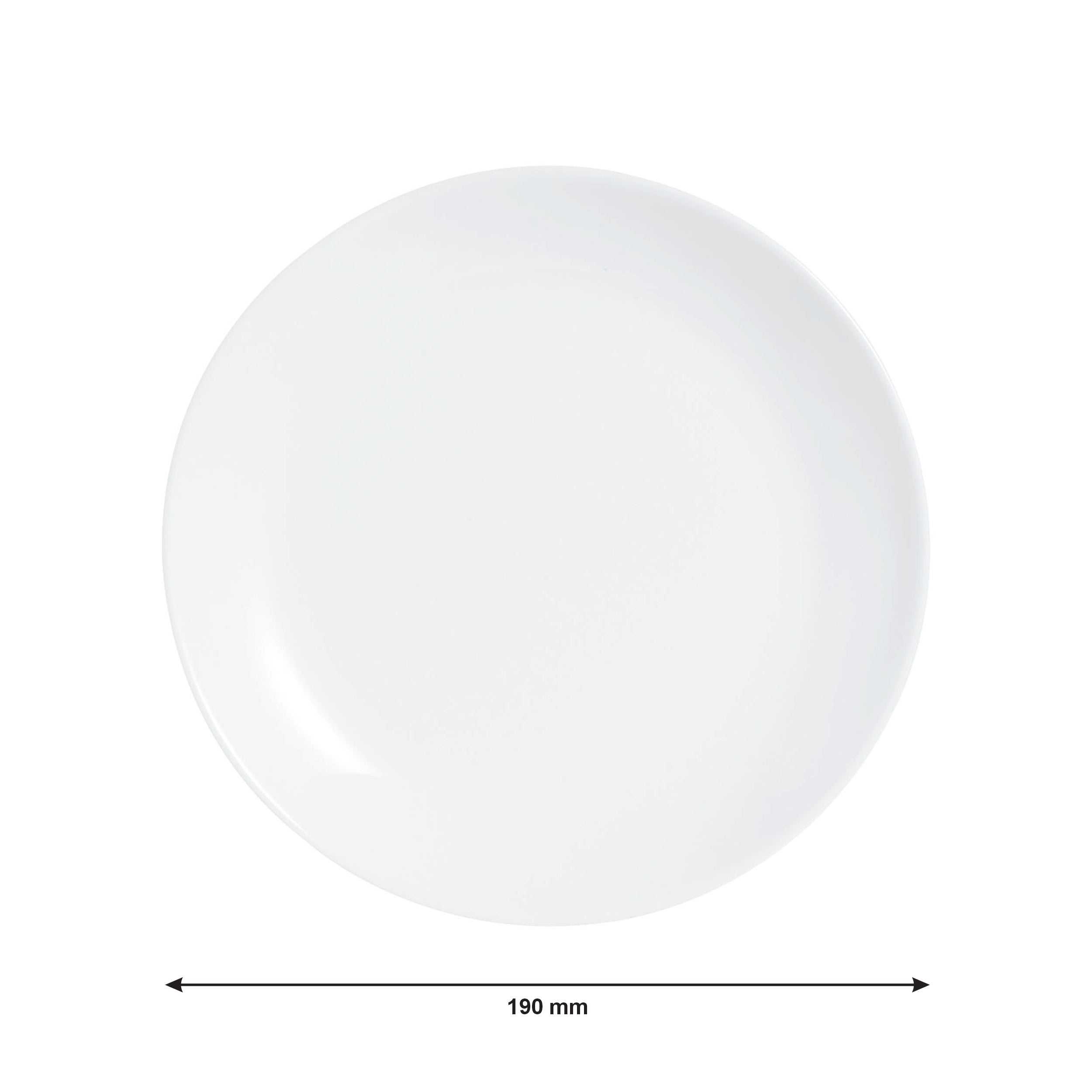 CONSOL OPAL DINNERWARE 12PCS SET