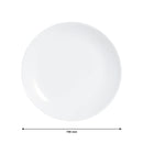 CONSOL OPAL DINNERWARE 12PCE SET