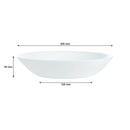 CONSOL OPAL DINNERWARE 12PCE SET
