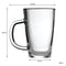 REGENT LATTE GLASS BULLET SHAPE MUG, (350ML) PROMO