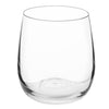 CONSOL GENOA GLASS PUNCH BOWL, 6 GLASSES 340ML AND PLASTIC LADLE 8PCS SET,  11L