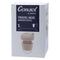 CONSOL LUGO GLASS TRAVEL MUG WITH BEIGE PLASTIC LID, 320ML