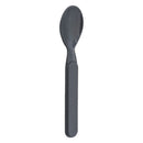 CONSOL LUGO LAYER LUX CUP WITH GREEN PLASTIC LID AND GREY SPOON, 480ML