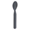 CONSOL LUGO LAYER LUX CUP WITH GREEN PLASTIC LID AND GREY SPOON, 480ML