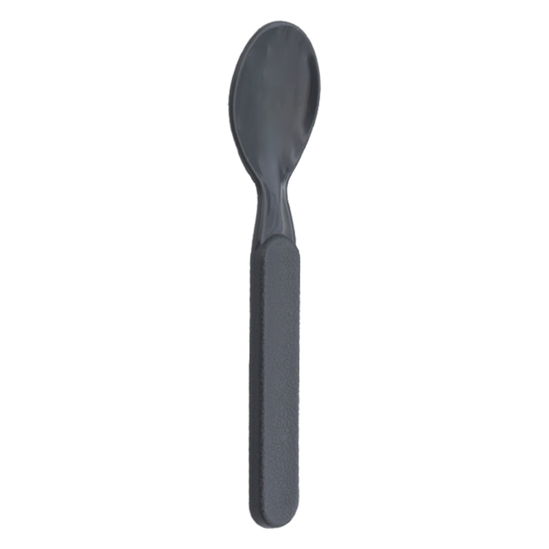 CONSOL LUGO LAYER LUX CUP WITH GREEN PLASTIC LID AND GREY SPOON, 480ML
