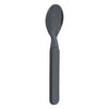 CONSOL LUGO LAYER LUX CUP WITH GREEN PLASTIC LID AND GREY SPOON, 480ML