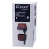 CONSOL LUGO LAYER LUX CUP WITH PURPLE PLASTIC LID AND GREY SPOON, 480ML