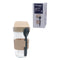 CONSOL LUGO LAYER LUX CUP WITH BEIGE PLASTIC LID AND GREY SPOON, 480ML
