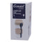 CONSOL LUGO LAYER LUX CUP WITH BEIGE PLASTIC LID AND GREY SPOON, 480ML