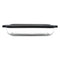 CONSOL VIGO RECTANGULAR GLASS BAKING DISH WITH GREY PLASTIC LID, 3.8L