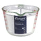 CONSOL PALMA MEASURING JUG BOROSILICATE WITH GREY COVER, 500ML (90X185X129MM DIA)