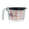 CONSOL PALMA MEASURING JUG BOROSILICATE WITH GREY COVER, 500ML