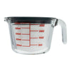 CONSOL PALMA MEASURING JUG BOROSILICATE WITH GREY COVER, 1L