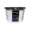 CONSOL PALMA MEASURING JUG BOROSILICATE WITH GREY COVER, 1L