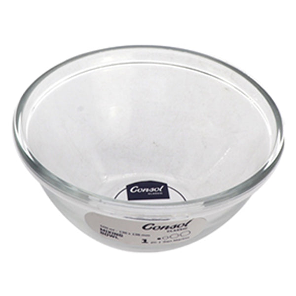 CONSOL SAN MARINO MIXING BOWL, 500ML (65X136MM DIA)