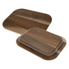 CONSOL VALENCIA RECT. FOOD STORAGE CONTAINER WITH ACACIA LIDS, 370ML