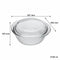CONSOL CORDOBA ROUND GLASS CASSEROLE WITH LID, 2.1 L