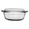 CONSOL CORDOBA ROUND GLASS CASSEROLE WITH LID, 2.1L