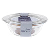 CONSOL CORDOBA ROUND GLASS CASSEROLE WITH LID, 2.1 L