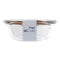 CONSOL CORDOBA ROUND GLASS CASSEROLE WITH LID, 2.1 L