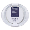 CONSOL CORDOBA ROUND GLASS CASSEROLE WITH LID, 2.1L