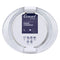 CONSOL CORDOBA ROUND GLASS CASSEROLE WITH LID, 2.1 L
