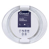CONSOL CORDOBA ROUND GLASS CASSEROLE WITH LID, 2.1 L