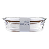 CONSOL CORDOBA RECTANGULAR GLASS CASSEROLE WITH LID, 4.5L
