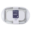 CONSOL CORDOBA RECTANGULAR GLASS CASSEROLE WITH LID, 4.5L