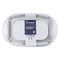 CONSOL CORDOBA RECTANGULAR GLASS CASSEROLE WITH LID, 4.5 L